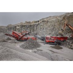  Mobile Sandsiebanlagen Finlay Siebanlage 683 12465686